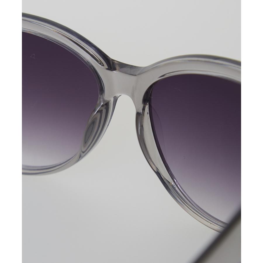 クリア サングラス メンズ ウェリントン メガネ 眼鏡 めがね おしゃれ UVカット 薄い色 カラーレンズ ウエリントン improves | improves | 07