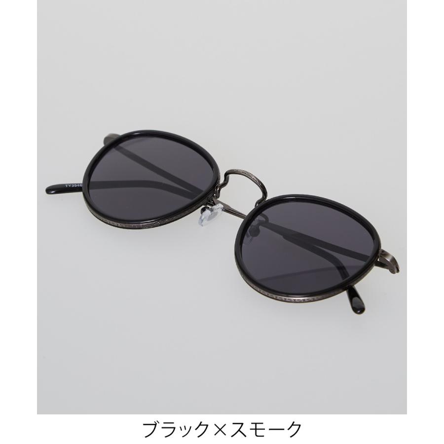 improves 伊達メガネ サングラス メンズ ボストン メガネ 眼鏡