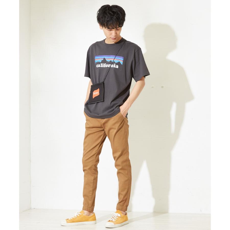 Hanes ヘインズ サコッシュ メンズ ブランド ミニ ショルダーバッグ ショルダーバック 斜めがけ キャンバス ブラック ホワイト 黒 白 | Hanes | 04