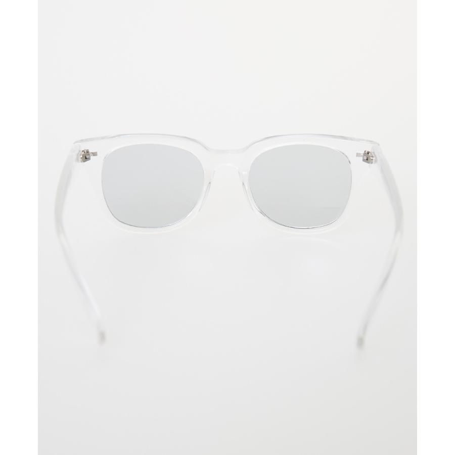 クリア サングラス メンズ ウェリントン メガネ 眼鏡 めがね おしゃれ UVカット 薄い色 カラーレンズ ウエリントン improves | improves | 05