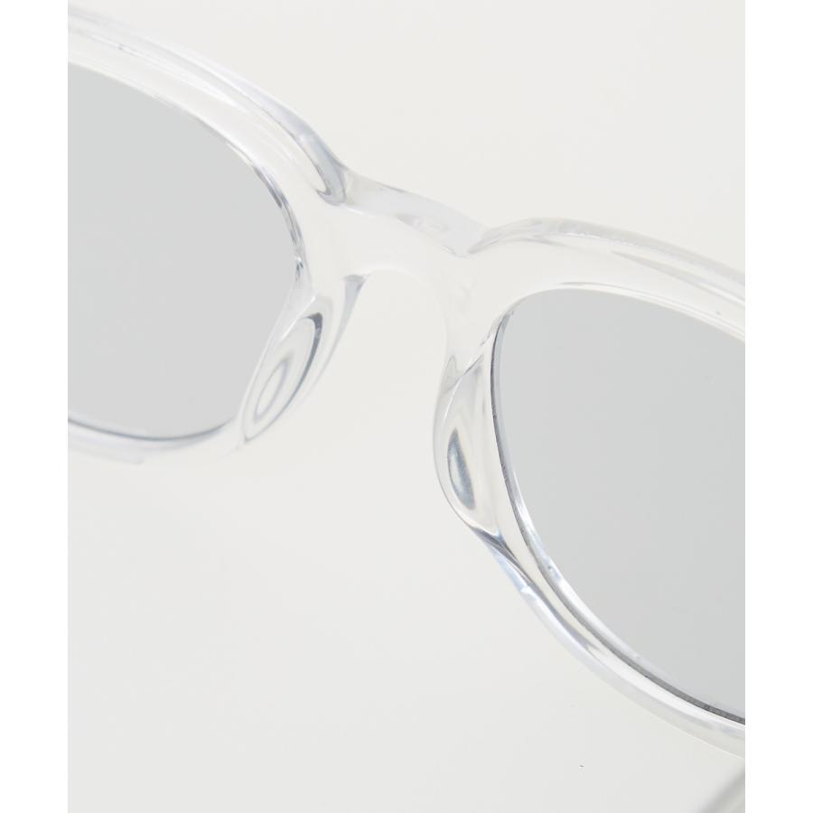 クリア サングラス メンズ ウェリントン メガネ 眼鏡 めがね おしゃれ UVカット 薄い色 カラーレンズ ウエリントン improves | improves | 06