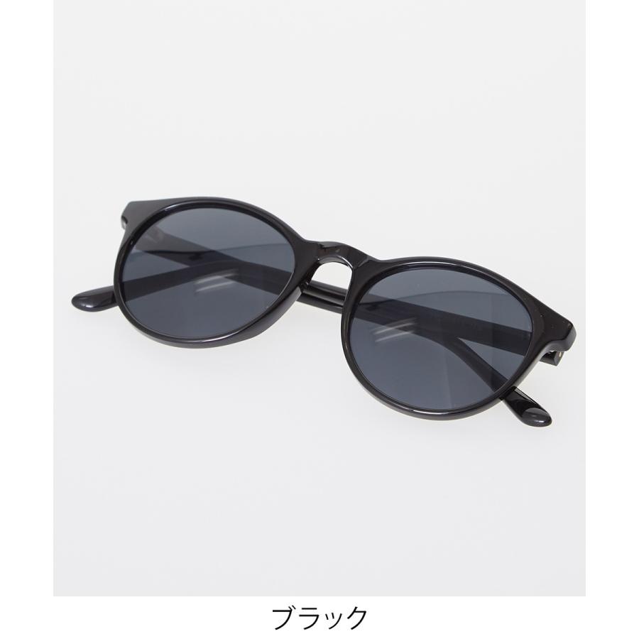 伊達メガネ サングラス メンズ ボストン メガネ 眼鏡 めがね おしゃれ UVカット 伊達眼鏡 だてめがね 黒縁 クリア 丸メガネ improves | improves | 01