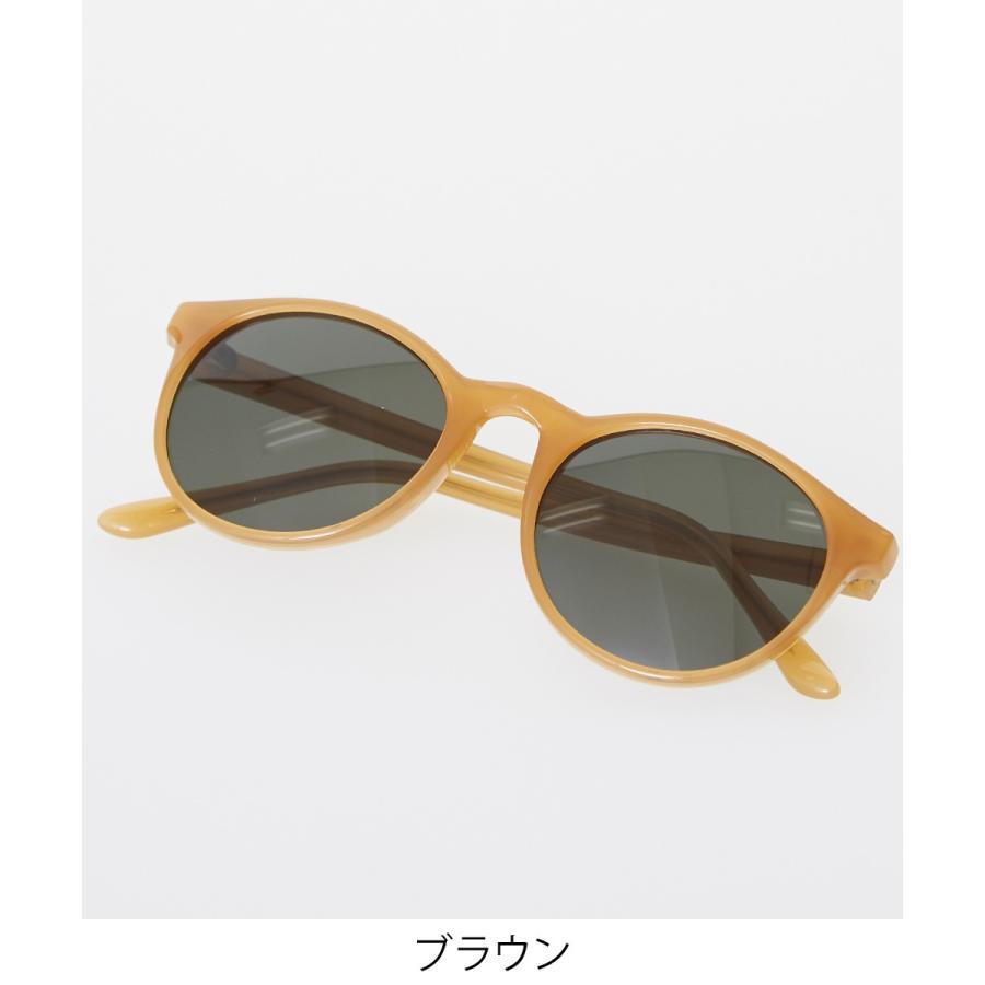 伊達メガネ サングラス メンズ ボストン メガネ 眼鏡 めがね おしゃれ UVカット 伊達眼鏡 だてめがね 黒縁 クリア 丸メガネ improves | improves | 03