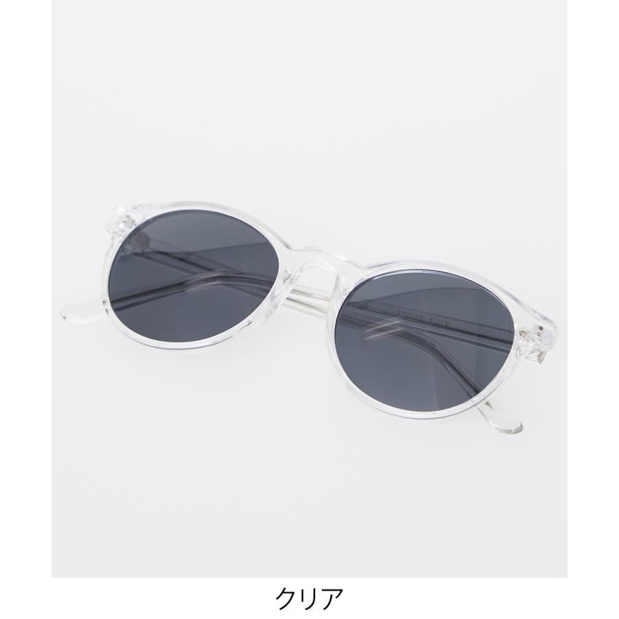 伊達メガネ サングラス メンズ ボストン メガネ 眼鏡 めがね おしゃれ UVカット 伊達眼鏡 だてめがね 黒縁 クリア 丸メガネ improves | improves | 05