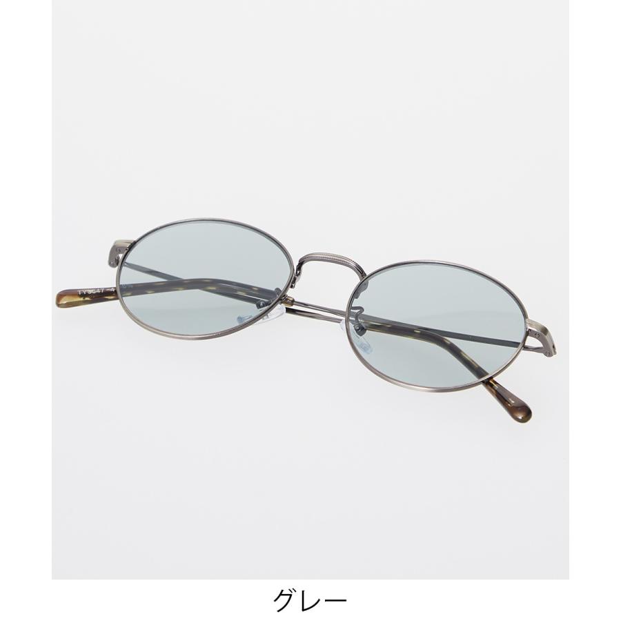 伊達メガネ サングラス メンズ ボストン メガネ 眼鏡 めがね おしゃれ UVカット 伊達眼鏡 だてめがね 薄い色 カラーレンズ 丸 improves | improves | 06