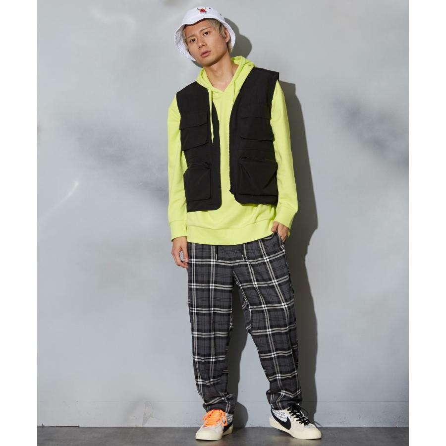 ベスト メンズ 春夏 フィッシングベスト おしゃれ ミリタリーベスト アウトドア ブラック 黒 ストリート 韓国 ファッション improves | improves | 04