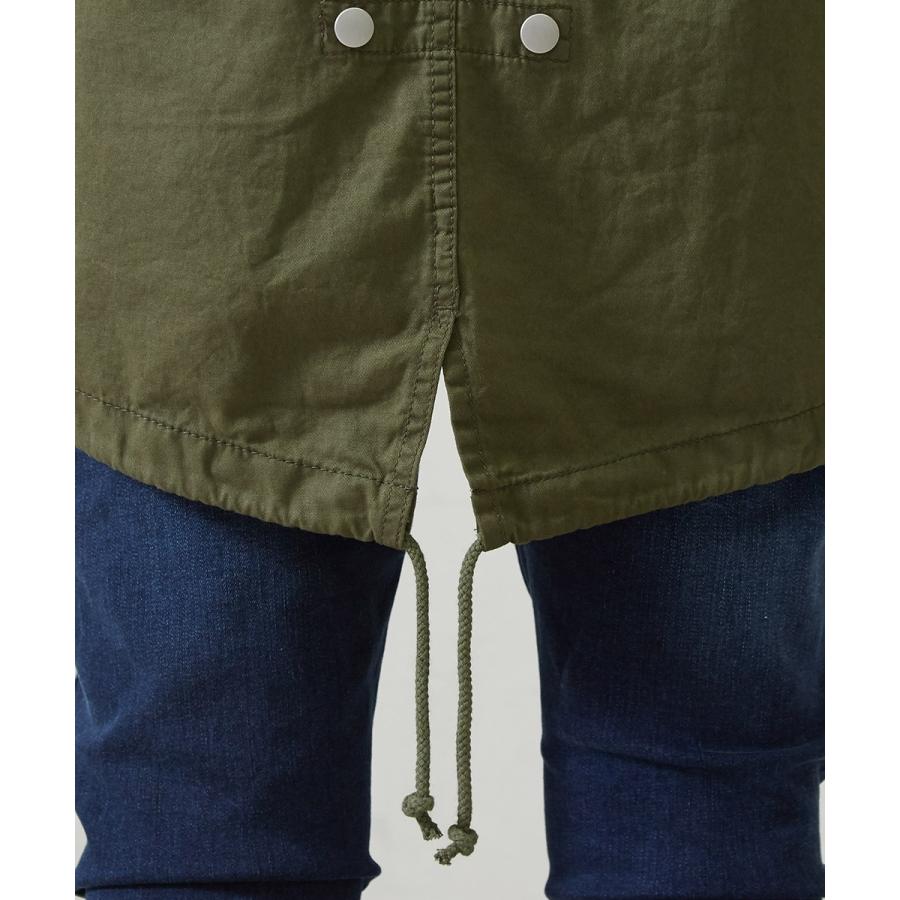 improves モッズコート メンズ M-51 ユニセックス ミリタリー