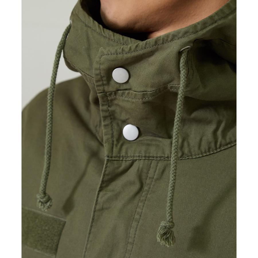 90s実物■韓国軍■モッズコート M-51 ミリタリー コリアンアーミー S improves モッズコート メンズ M-51 ユニセックス ミリタリー コート