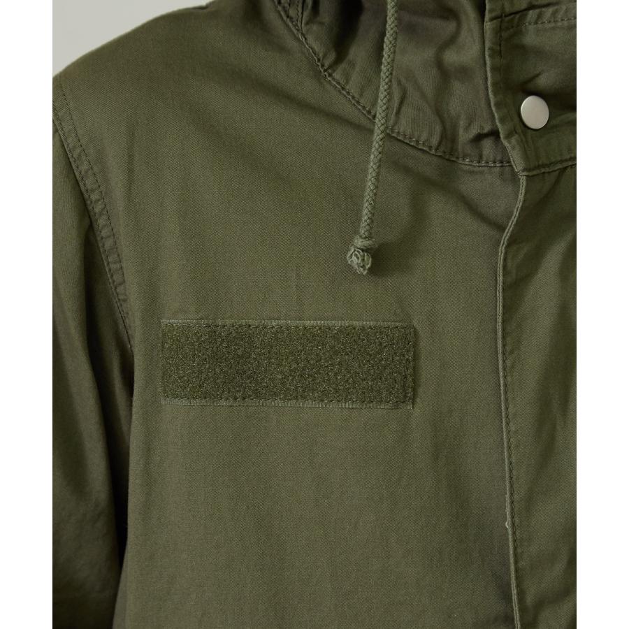 improves モッズコート メンズ M-51 ユニセックス ミリタリー