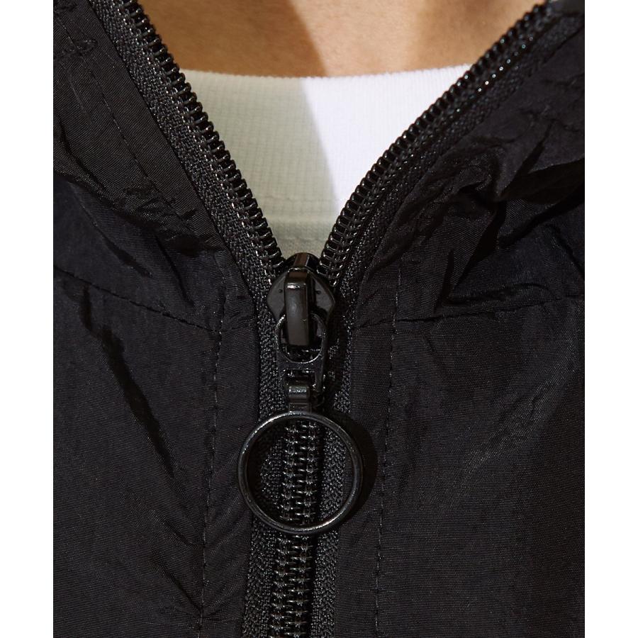 ナイロン パーカー メンズ マウンテンパーカー マウンテンパーカ ジャケット ビッグシルエット ジップアップ オーバーサイズ improves | improves | 11