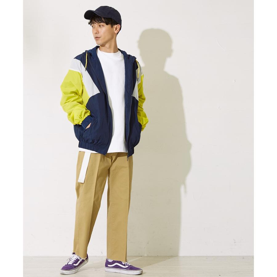 ナイロン パーカー メンズ マウンテンパーカー マウンテンパーカ ジャケット ビッグシルエット ジップアップ オーバーサイズ improves | improves | 03