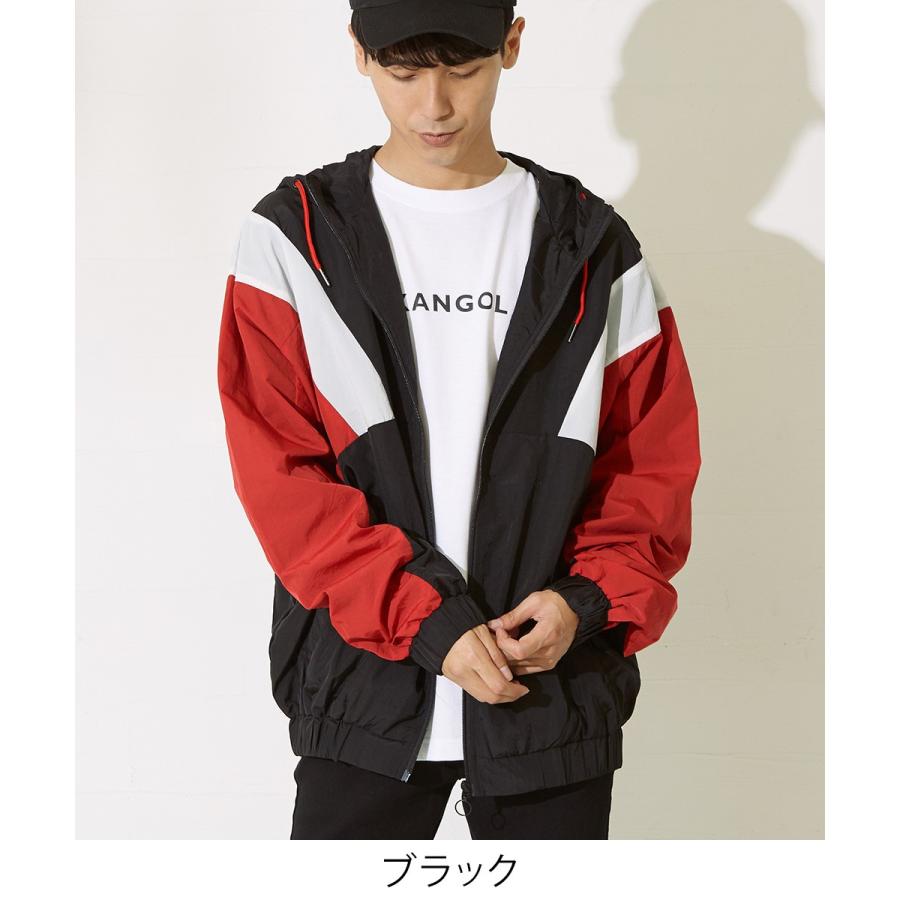 ナイロン パーカー メンズ マウンテンパーカー マウンテンパーカ ジャケット ビッグシルエット ジップアップ オーバーサイズ improves | improves | 04