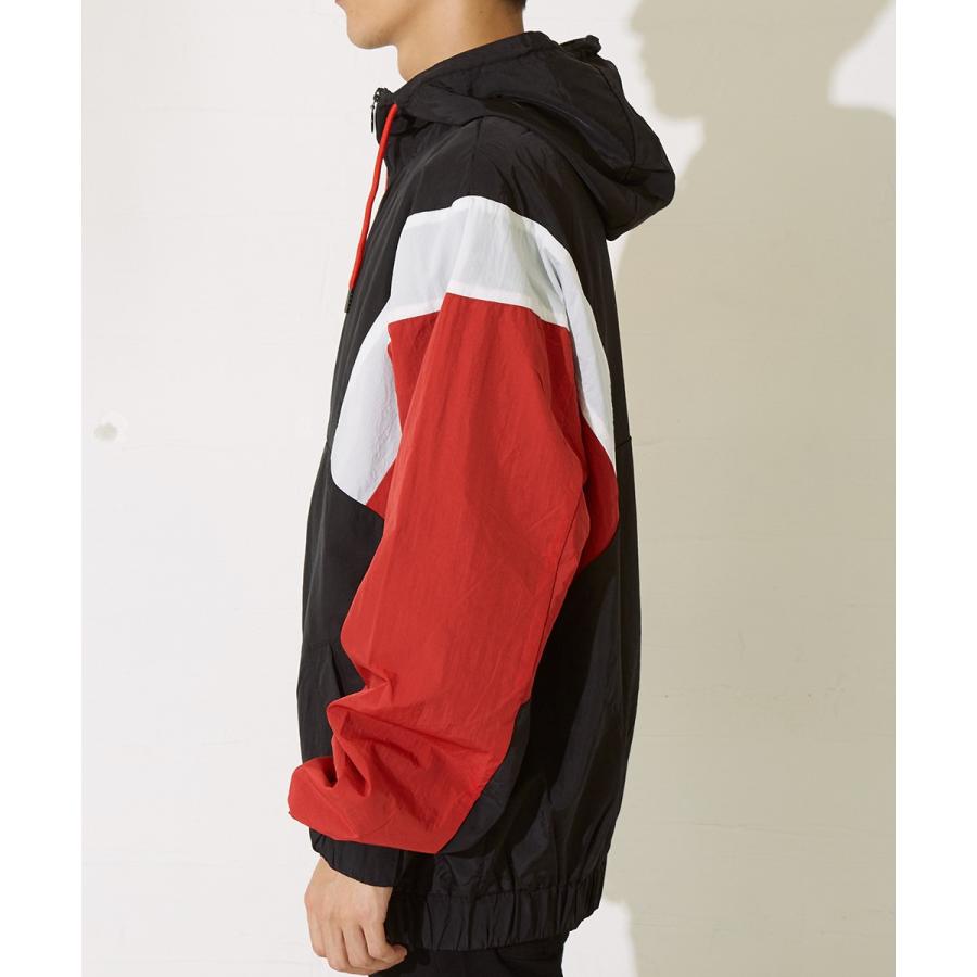 ナイロン パーカー メンズ マウンテンパーカー マウンテンパーカ ジャケット ビッグシルエット ジップアップ オーバーサイズ improves | improves | 07