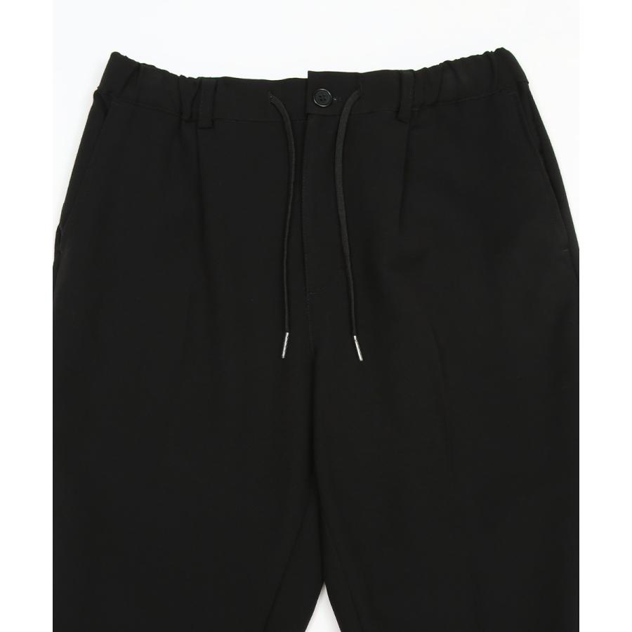 チェック パンツ メンズ チェック柄 アンクル テーパード イージーパンツ スラックス スリム 細身 スーツ improves | improves | 16