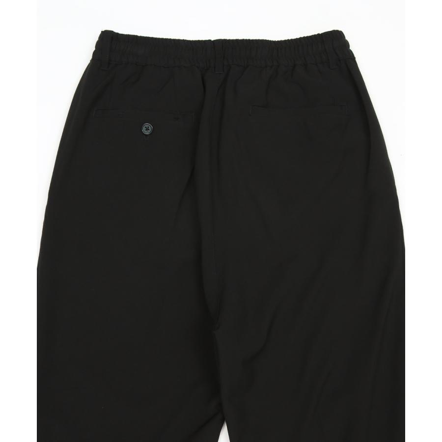 チェック ワイド パンツ メンズ チェック柄 アンクル テーパード イージーパンツ スラックス スリム 細身 スーツ improves | improves | 17