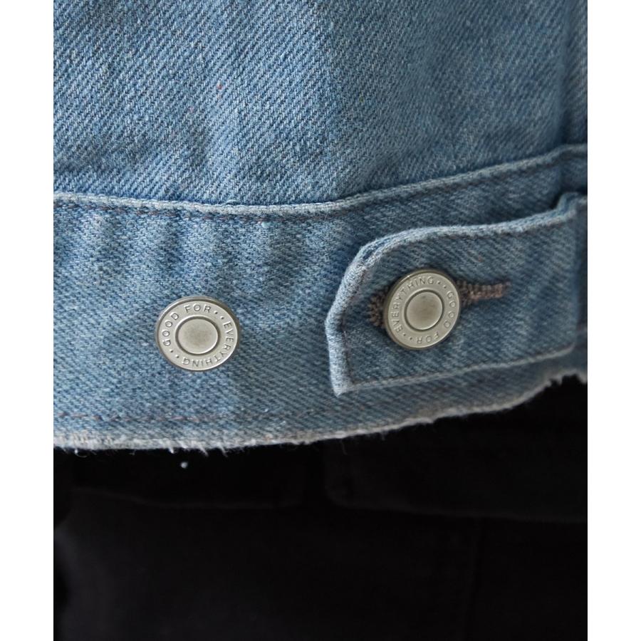 Gジャン メンズ ビッグシルエット デニム ジャケット ジージャン 大きいサイズ ビックシルエット オーバーサイズ 韓国 improves | improves | 13