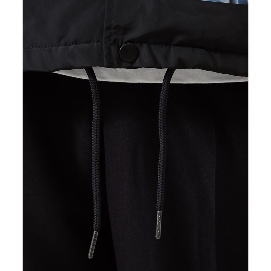 コーチジャケット メンズ ストリート ポリ ナイロン ジャケット ユニセックス 韓国 ファッション improves | improves | 14