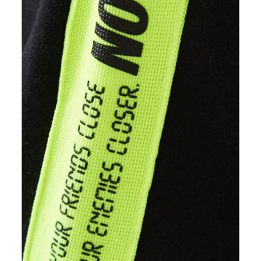 スウェット ジャージ ジャケット メンズ ビッグシルエット トラックジャケット スエット ロゴ テープ サイド ライン ブルゾン improves | improves | 12