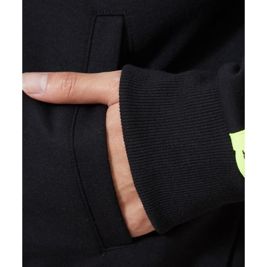 スウェット ジャージ ジャケット メンズ ビッグシルエット トラックジャケット スエット ロゴ テープ サイド ライン ブルゾン improves | improves | 13