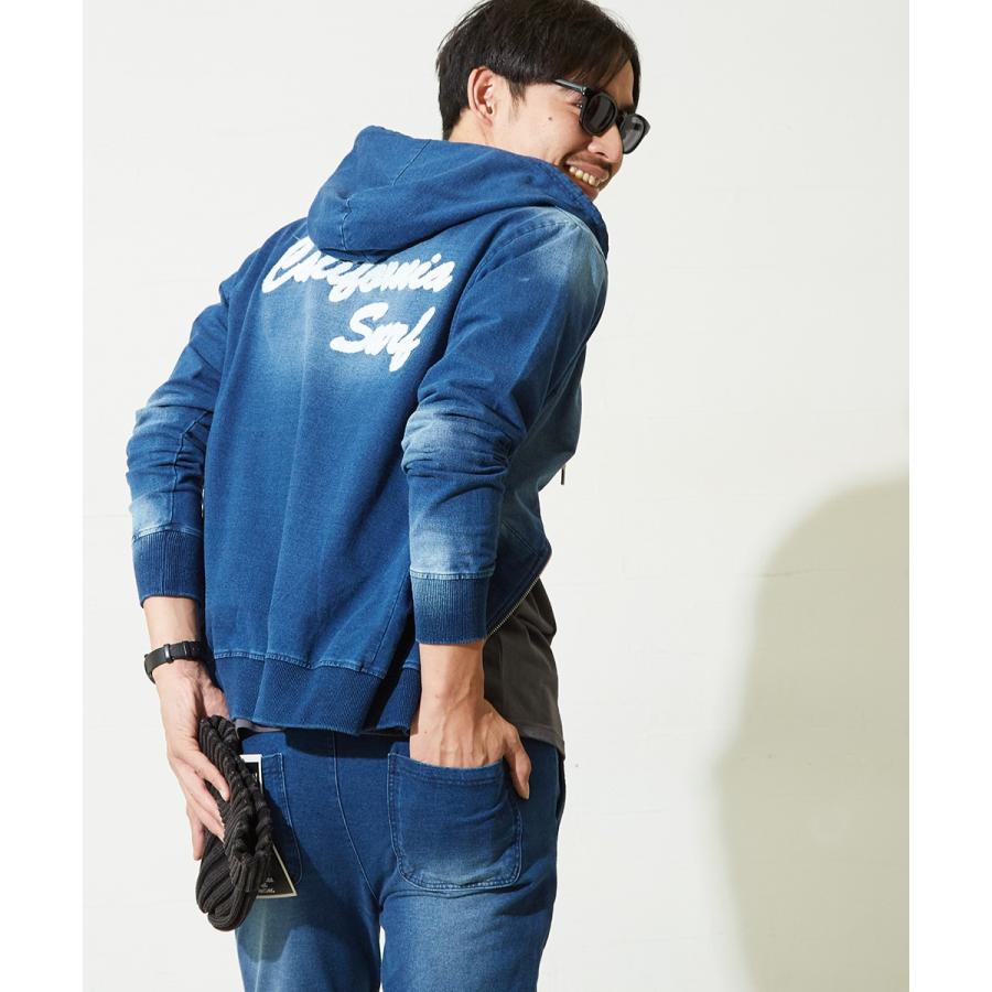 improves（インプローブス） パーカー メンズ ジップパーカー カット