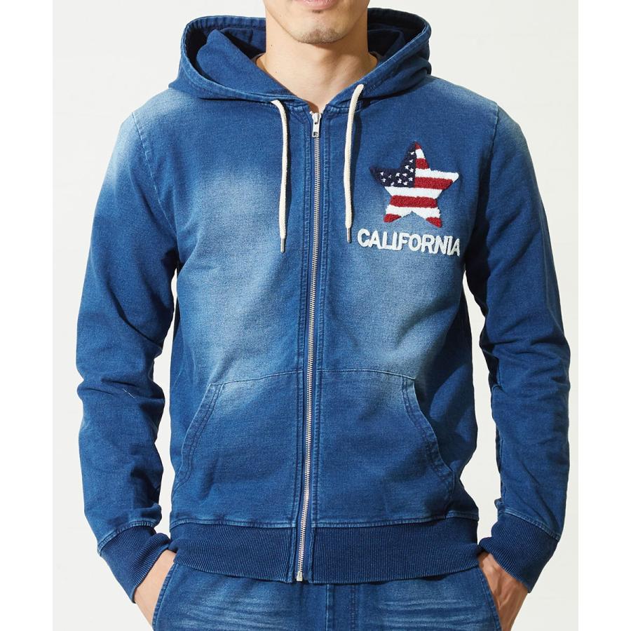 improves（インプローブス） パーカー メンズ ジップパーカー カット