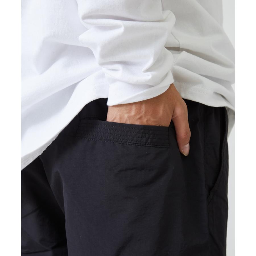 カーゴパンツ メンズ ミリタリー シャカシャカ ナイロンパンツ ワイドパンツ 黒 ストリート系 ストリートファッション 韓国ファッション | improves | 19