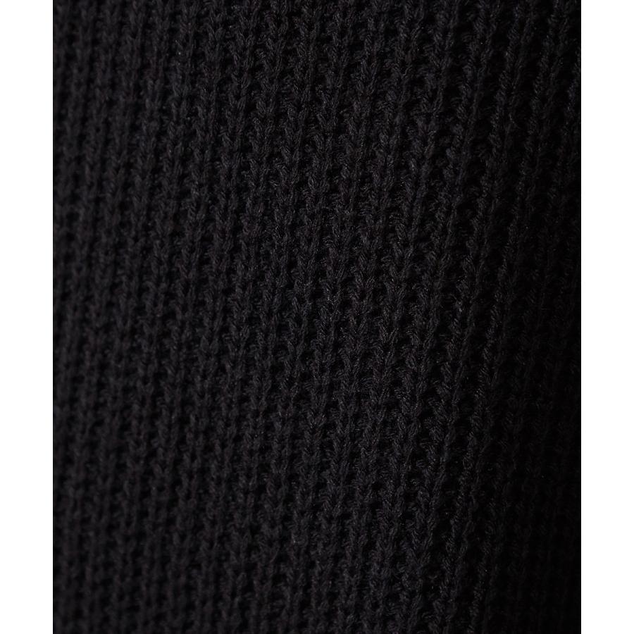 ニット ベスト メンズ 韓国 ファッション 大きいサイズ 無地 ビッグシルエット ドロップショルダー ビックシルエット improves | improves | 11