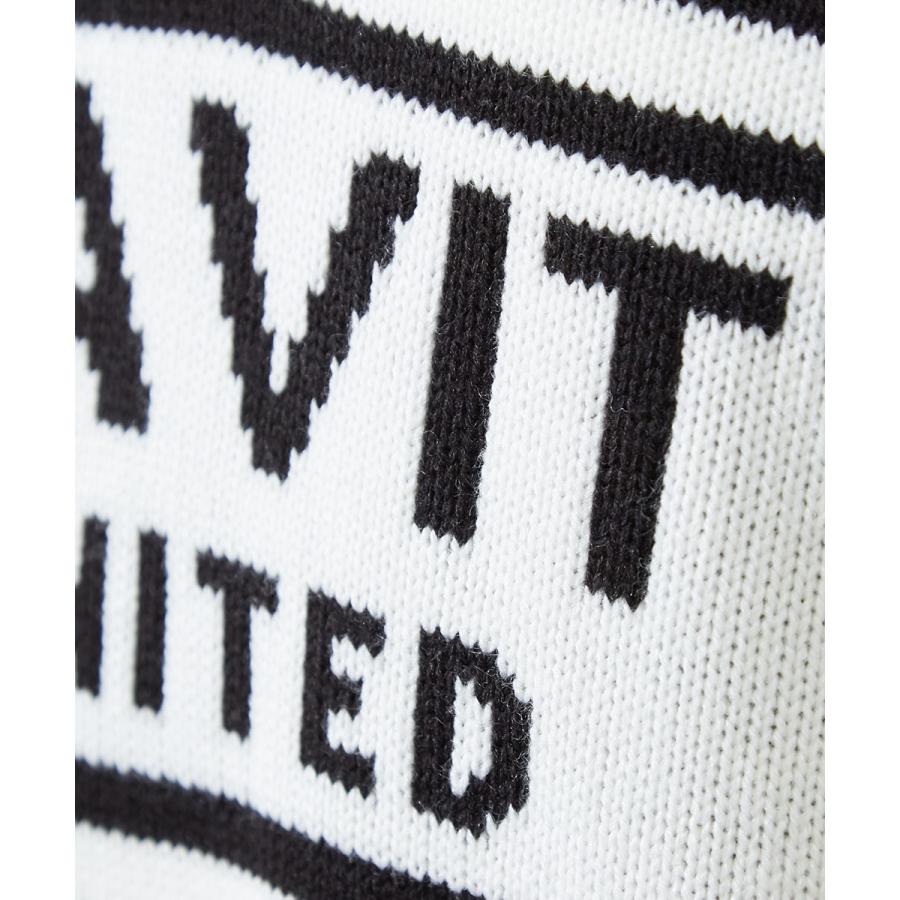 ニット ベスト メンズ 韓国 ファッション 大きいサイズ ライン Vネック ビッグシルエット ドロップショルダー ビック improves | improves | 09