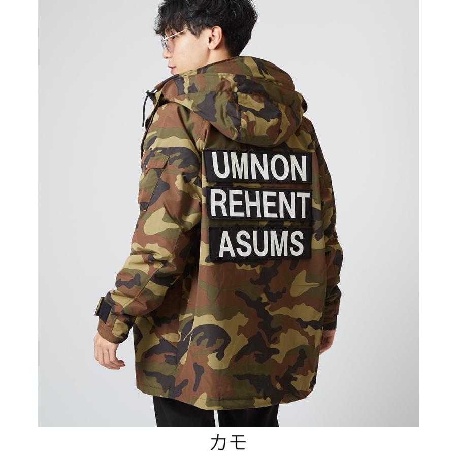 improves（インプローブス） ミリタリーパーカー メンズ ミリタリー