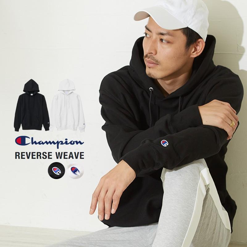 Champion（チャンピオン） リバースウィーブ パーカー メンズ reverse
