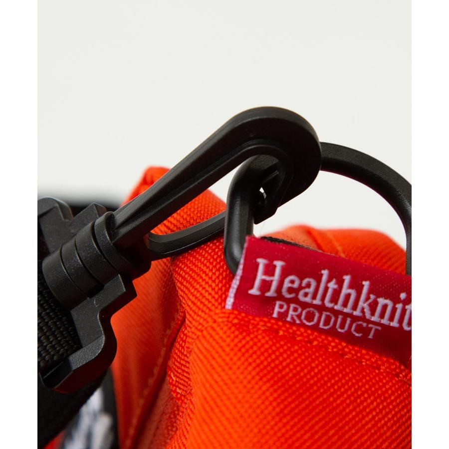 Healthknit ヘルスニット ミニ ショルダーバッグ メンズ サコッシュ ショルダーバック ミニショルダーバッグ ブランド 斜めがけ カバン | Healthknit | 13