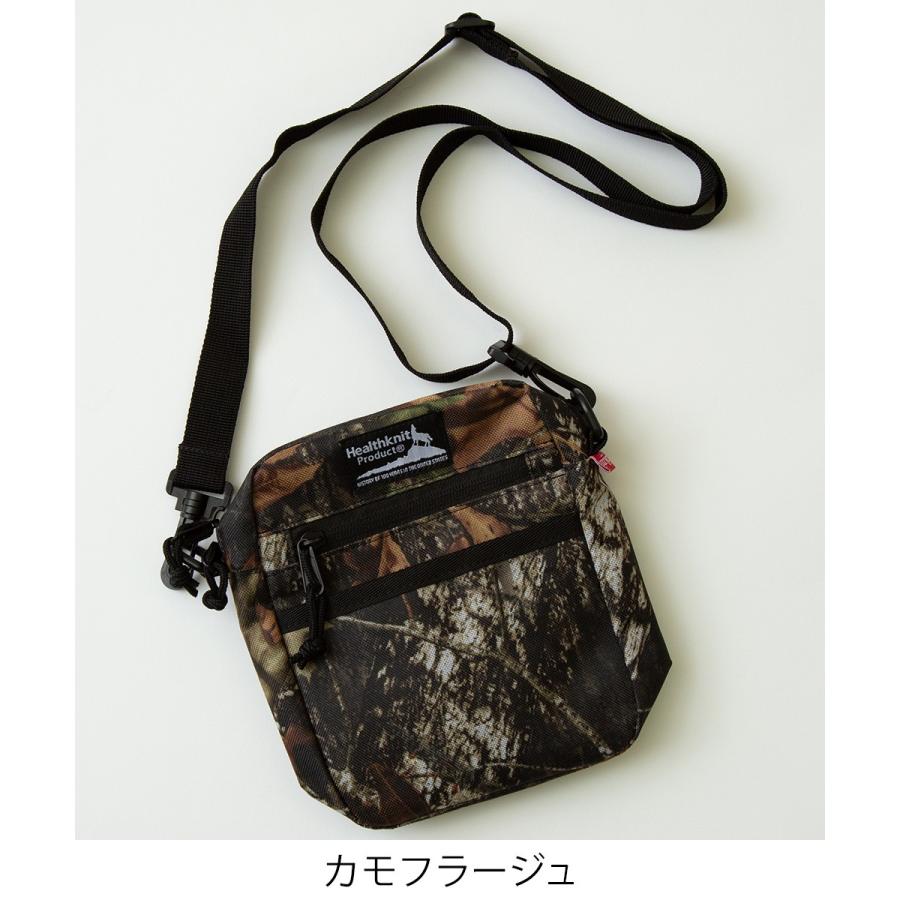 Healthknit ヘルスニット ミニ ショルダーバッグ メンズ サコッシュ ショルダーバック ミニショルダーバッグ ブランド 斜めがけ カバン | Healthknit | 04