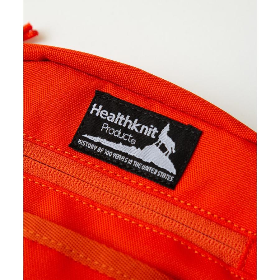 Healthknit ヘルスニット ミニ ショルダーバッグ メンズ サコッシュ ショルダーバック ミニショルダーバッグ ブランド 斜めがけ カバン | Healthknit | 08