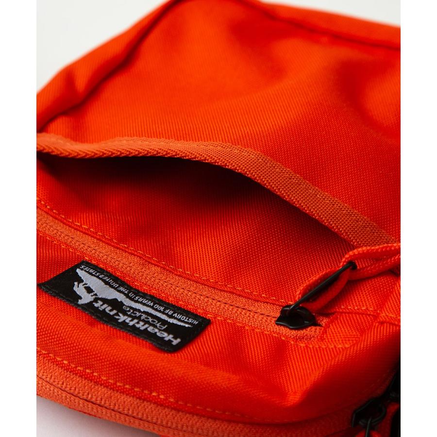 Healthknit ヘルスニット ミニ ショルダーバッグ メンズ サコッシュ ショルダーバック ミニショルダーバッグ ブランド 斜めがけ カバン | Healthknit | 09