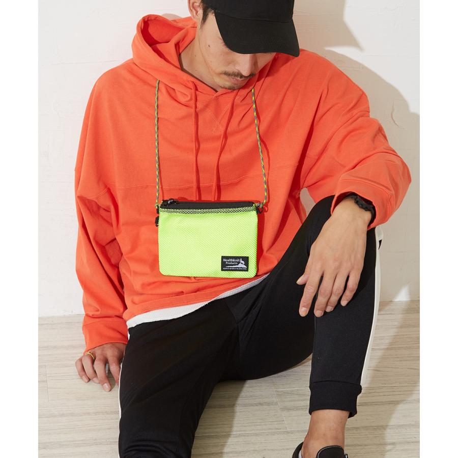 Healthknit ヘルスニット サコッシュ メンズ ブランド ミニサコッシュバッグ サコッシュバック ショルダーバッグ 斜めがけ カバン 鞄 | Healthknit | 02
