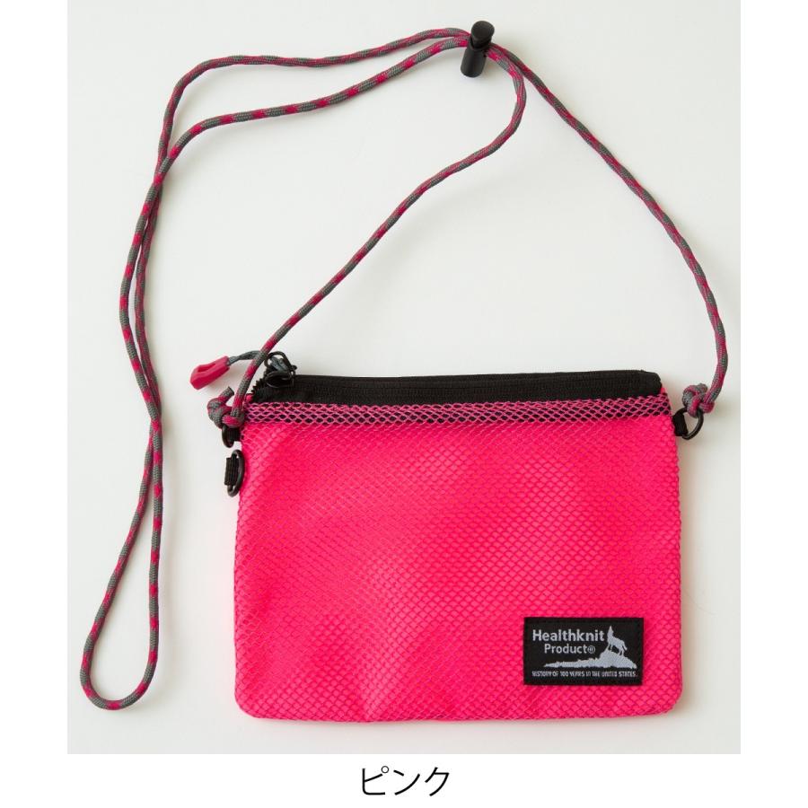 Healthknit ヘルスニット サコッシュ メンズ ブランド ミニサコッシュバッグ サコッシュバック ショルダーバッグ 斜めがけ カバン 鞄 | Healthknit | 03