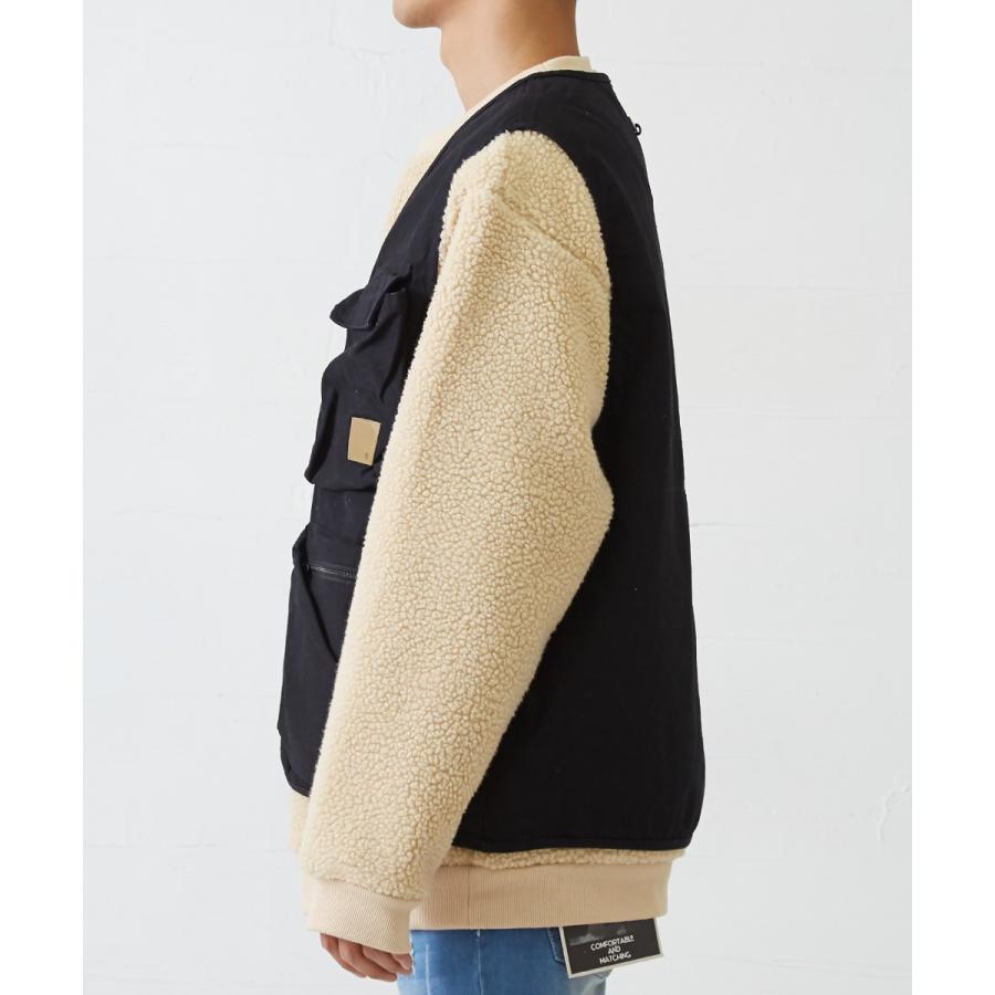 フィッシングベスト メンズ ベスト ミリタリー アウトドア ワーク ジップアップ 黒 迷彩柄 カモフラージュ カモフラ柄 無地 キャンプ 釣り improves | improves | 11