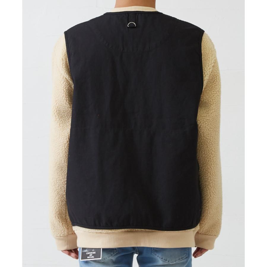 フィッシングベスト メンズ ベスト ミリタリー アウトドア ワーク ジップアップ 黒 迷彩柄 カモフラージュ カモフラ柄 無地 キャンプ 釣り improves | improves | 12