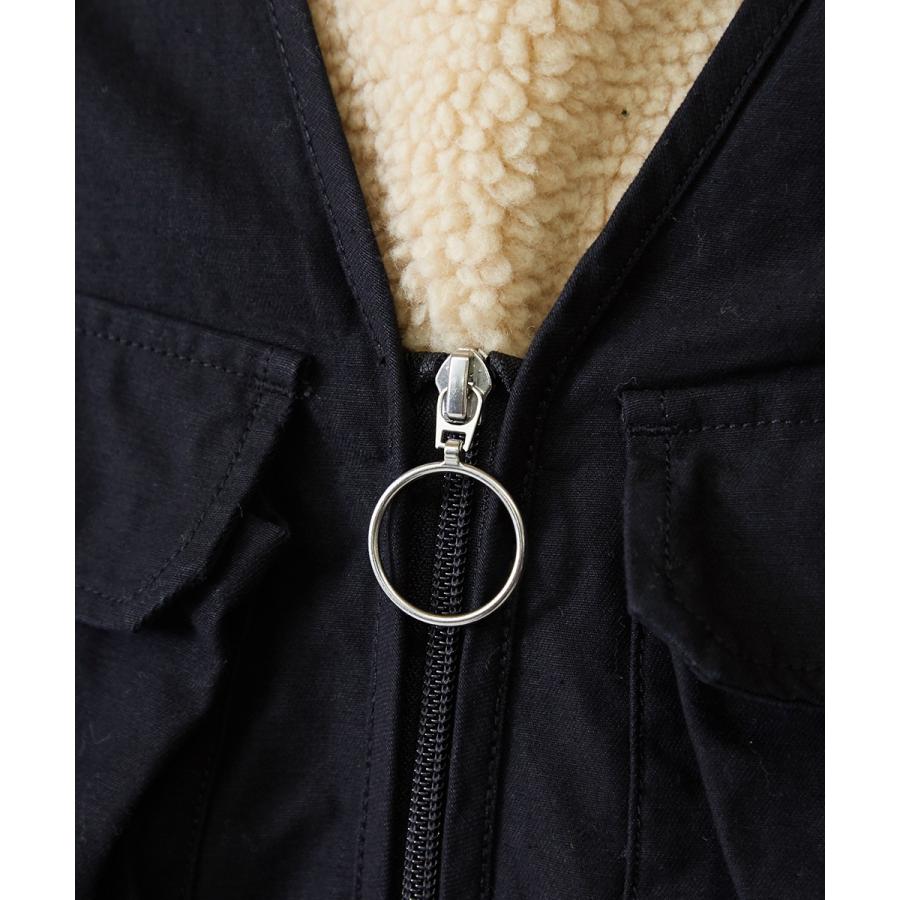 フィッシングベスト メンズ ベスト ミリタリー アウトドア ワーク ジップアップ 黒 迷彩柄 カモフラージュ カモフラ柄 無地 キャンプ 釣り improves | improves | 13