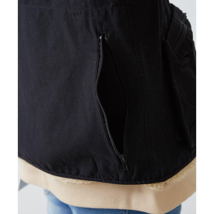 フィッシングベスト メンズ ベスト ミリタリー アウトドア ワーク ジップアップ 黒 迷彩柄 カモフラージュ カモフラ柄 無地 キャンプ 釣り improves | improves | 16