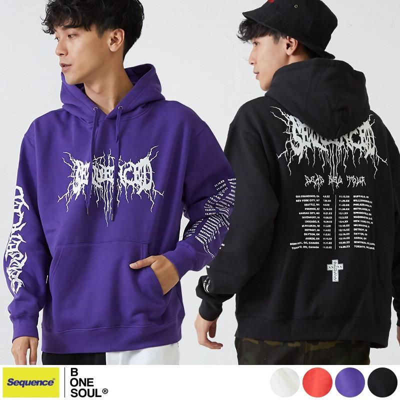 improves（インプローブス） Sequence B ONE SOUL パーカー メンズ