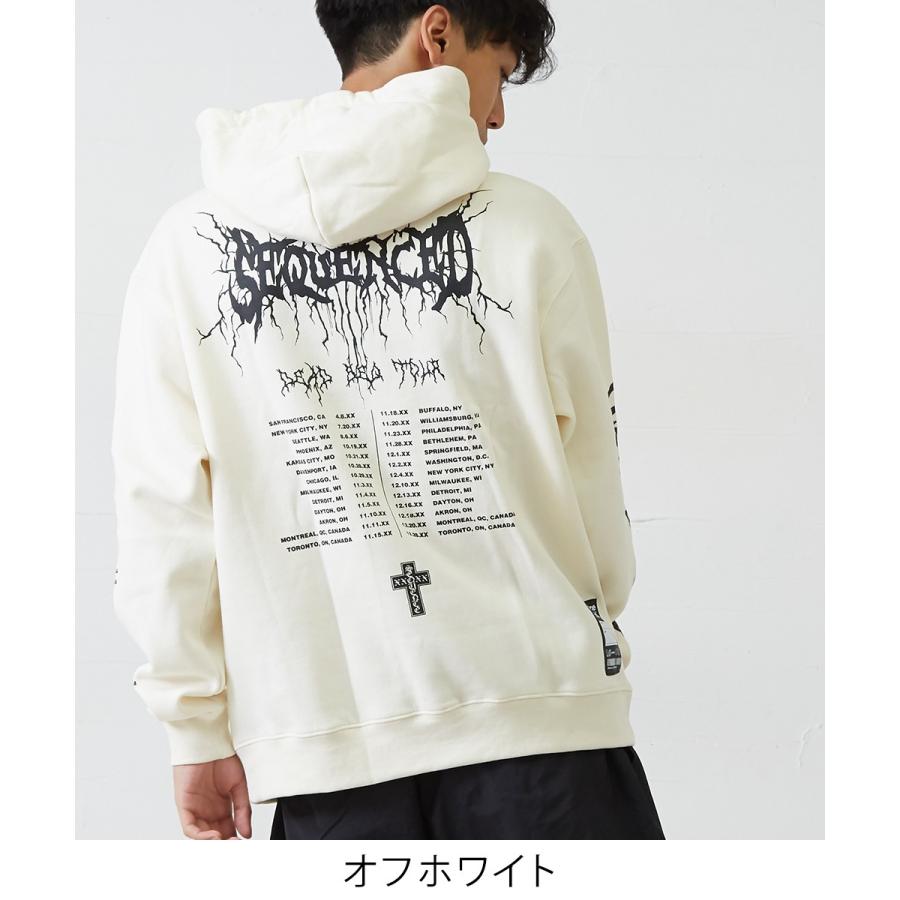 Resurrection レザレクション バックプリント パーカー プルオーバー 楽天市場】レザレクション Resurrection ウォーム プルオーバー