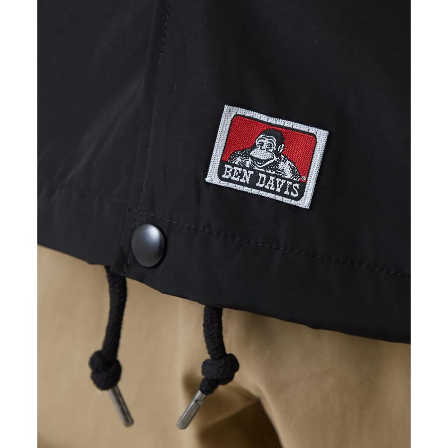 BEN DAVIS ベンデイビス コーチジャケット メンズ ストリート ナイロン ロゴ プリント ブルゾン カバーオール ジャンパー ベンデービス | BEN DAVIS | 11