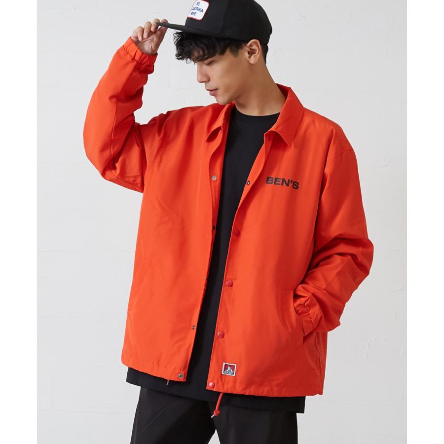 BEN DAVIS ベンデイビス コーチジャケット メンズ ストリート ナイロン ロゴ プリント ブルゾン カバーオール ジャンパー ベンデービス | BEN DAVIS | 02