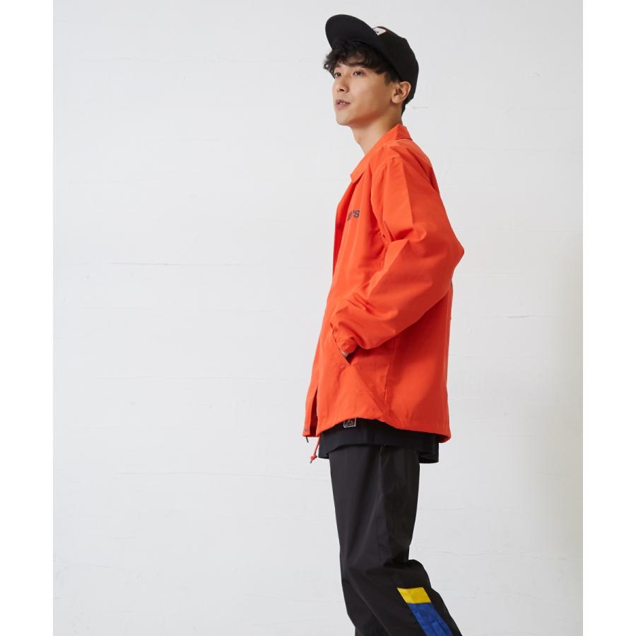 BEN DAVIS ベンデイビス コーチジャケット メンズ ストリート ナイロン ロゴ プリント ブルゾン カバーオール ジャンパー ベンデービス | BEN DAVIS | 03