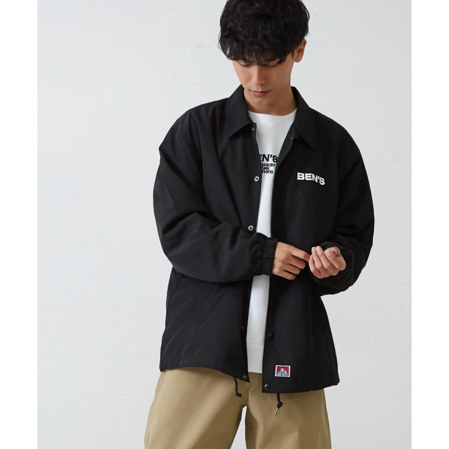 BEN DAVIS ベンデイビス コーチジャケット メンズ ストリート ナイロン ロゴ プリント ブルゾン カバーオール ジャンパー ベンデービス | BEN DAVIS | 05