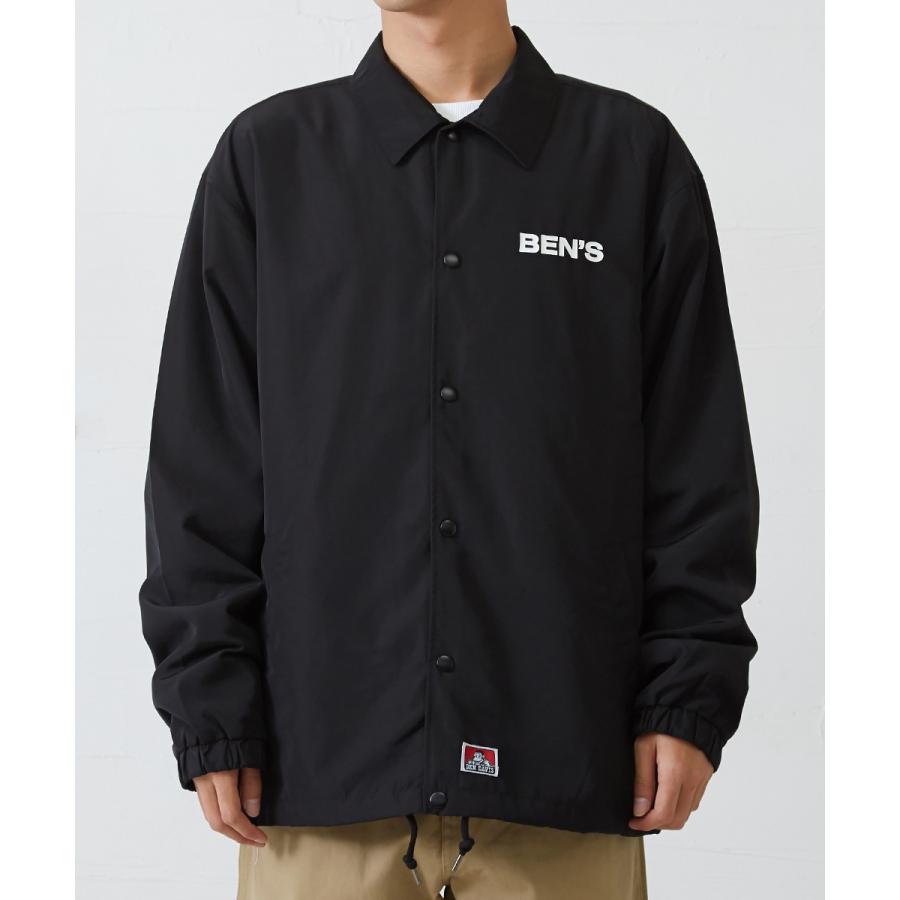 BEN DAVIS ベンデイビス コーチジャケット メンズ ストリート ナイロン ロゴ プリント ブルゾン カバーオール ジャンパー ベンデービス | BEN DAVIS | 06