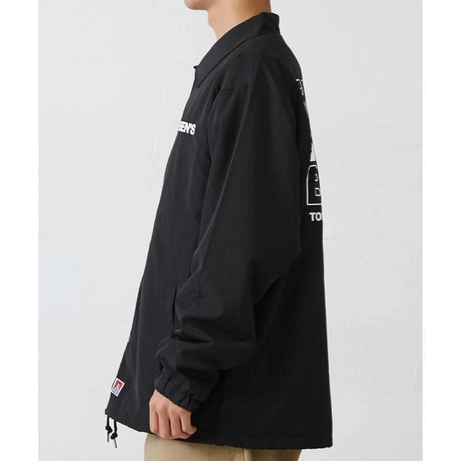 BEN DAVIS ベンデイビス コーチジャケット メンズ ストリート ナイロン ロゴ プリント ブルゾン カバーオール ジャンパー ベンデービス | BEN DAVIS | 07