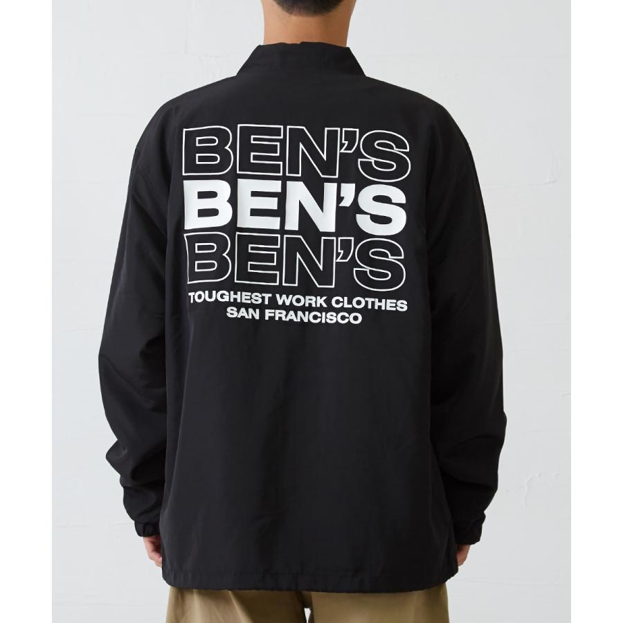 BEN DAVIS ベンデイビス コーチジャケット メンズ ストリート ナイロン ロゴ プリント ブルゾン カバーオール ジャンパー ベンデービス | BEN DAVIS | 08