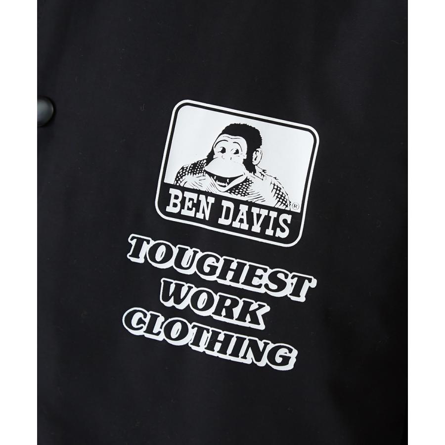 BEN DAVIS ベンデイビス コーチジャケット メンズ ストリート ナイロン 迷彩 カモフラ ブルゾン カバーオール ジャンパー ベンデービス | BEN DAVIS | 10